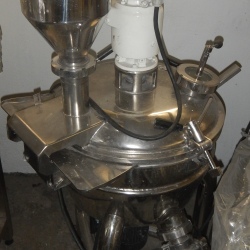 Reactor capacidad de 50 L