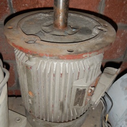 Motor 6.6 Kw